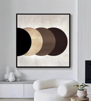 Four planets art