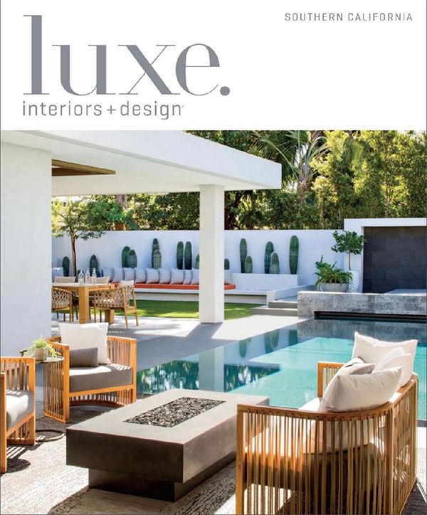 LUXE Magazine: LUXE Interiors + Design Southern California May/June 2020