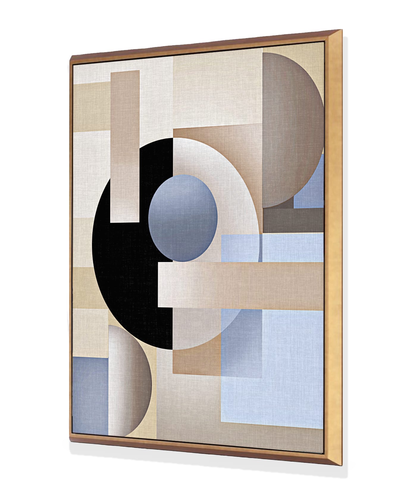 Modern Geometric Art Print 2023
