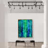Abstract expressionism art painting art gallery